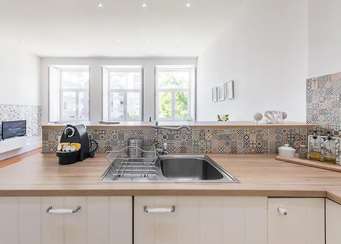 Guestready - Cityscape Coastal Flat Oporto