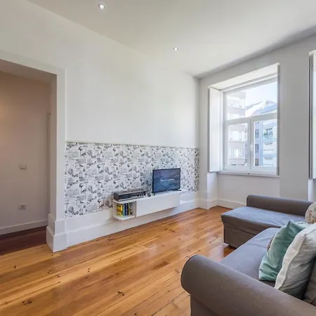 Apartamento Guestready - Cityscape Coastal Flat Oporto