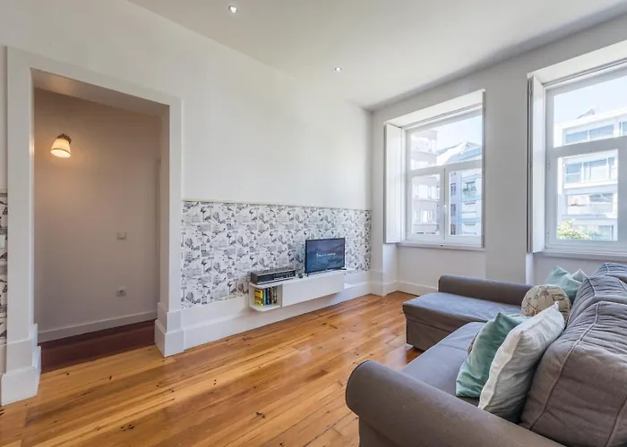 Apartment Guestready - Cityscape Coastal Flat Porto