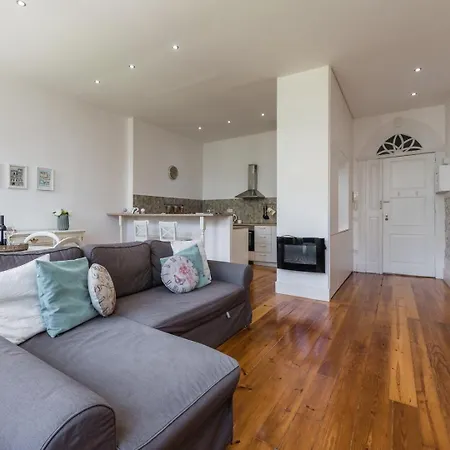 דירה Guestready - Cityscape Coastal Flat פורטו