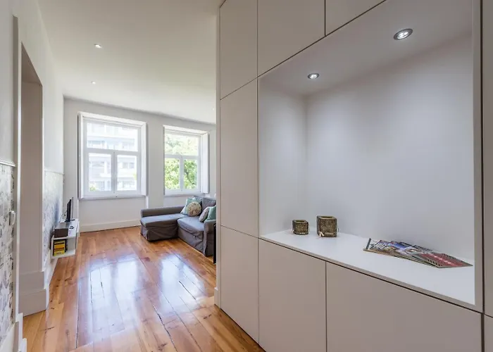 Guestready - Cityscape Coastal Flat Oporto